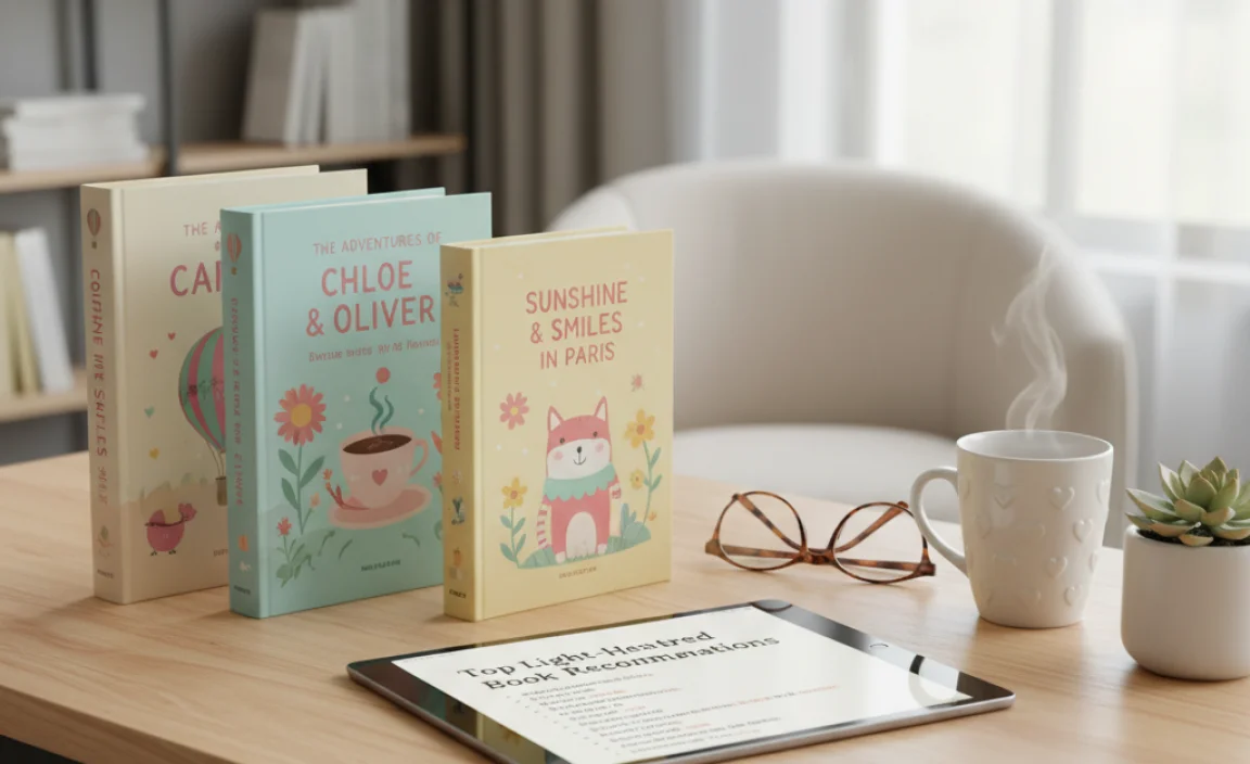 Top Light-Hearted Book Recommendations