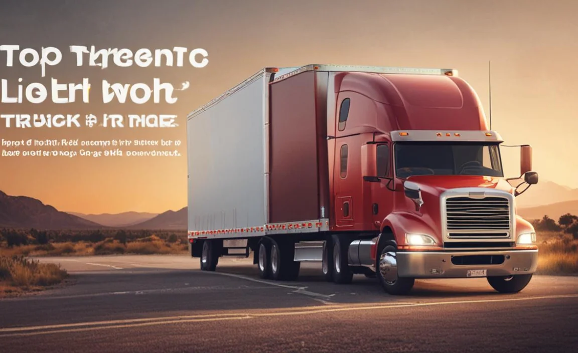 Top Magnetic Lights For Trucks: Brighten Your Ride!