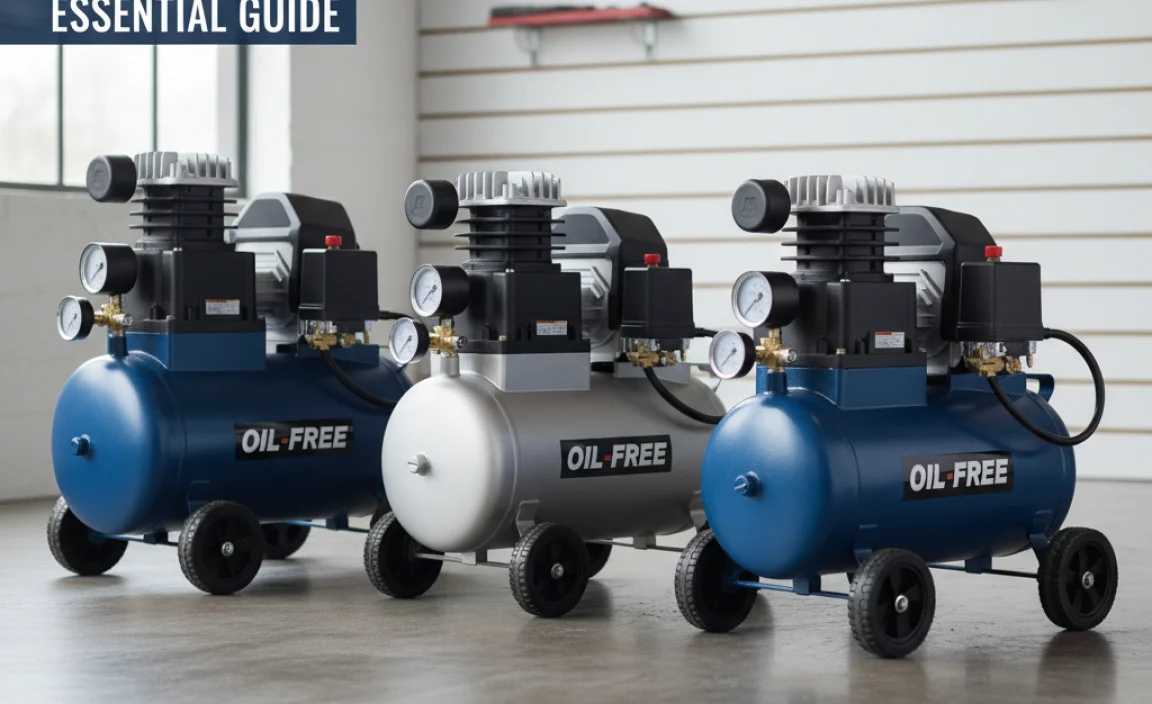 Top Oil-Free 15 Gallon Compressor Picks (General Recommendations)