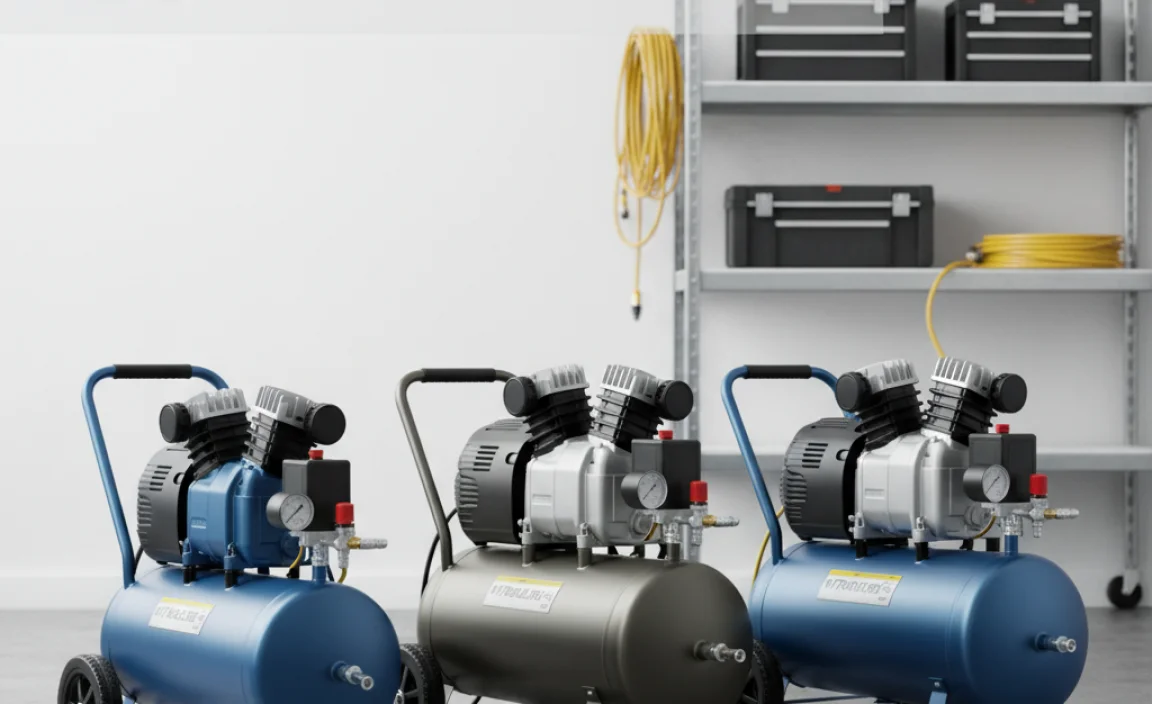 Top Oil-Free 17 Gallon Air Compressor Picks