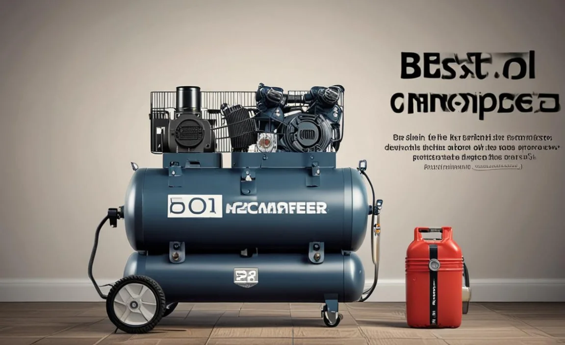 Top Oil-Free 22 Gallon Air Compressors: Proven Performance