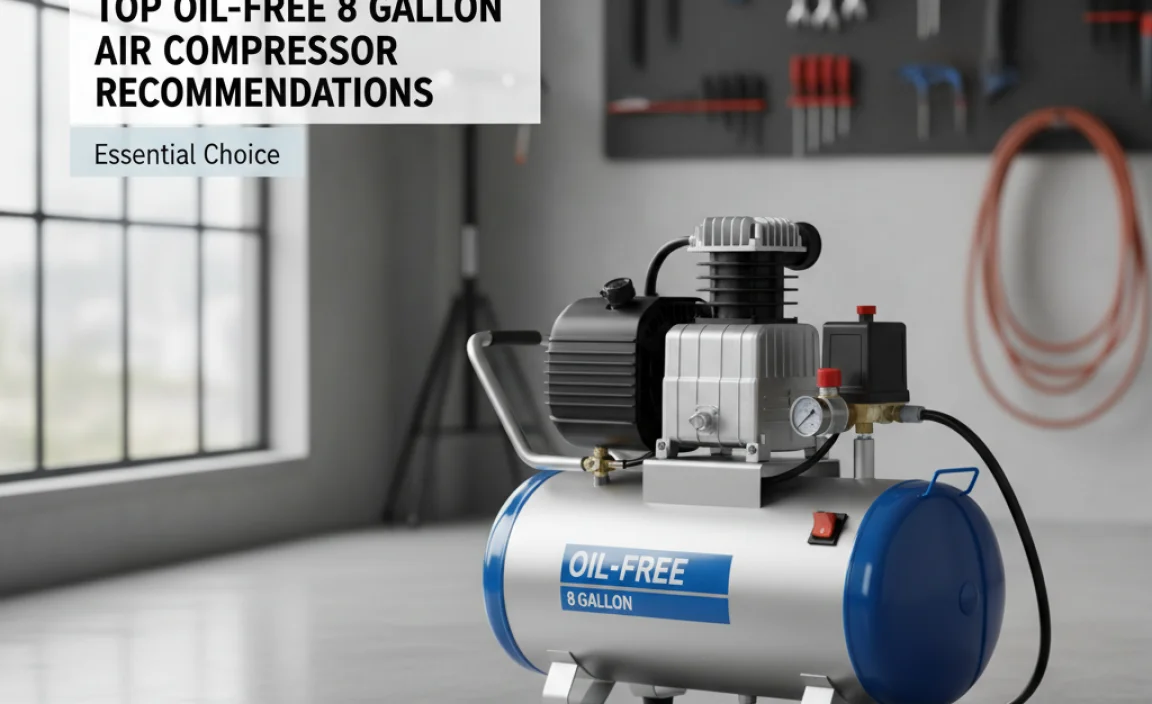 Top Oil-Free 8 Gallon Air Compressor Recommendations