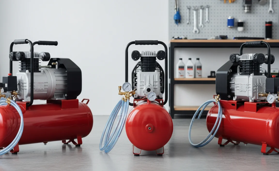 Top Oil-Lubed 15-Gallon Air Compressors for Homeowners
