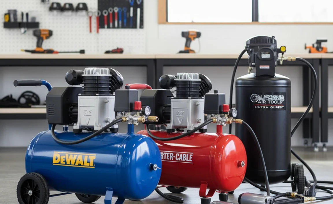 Top Picks: Best 20 Gallon Air Compressors for Home DIY
