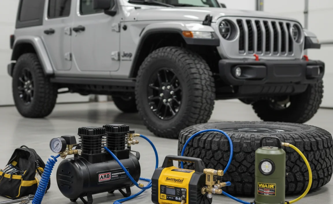 Top Picks: Best Air Compressors for Jeep Owners in [Current Year]