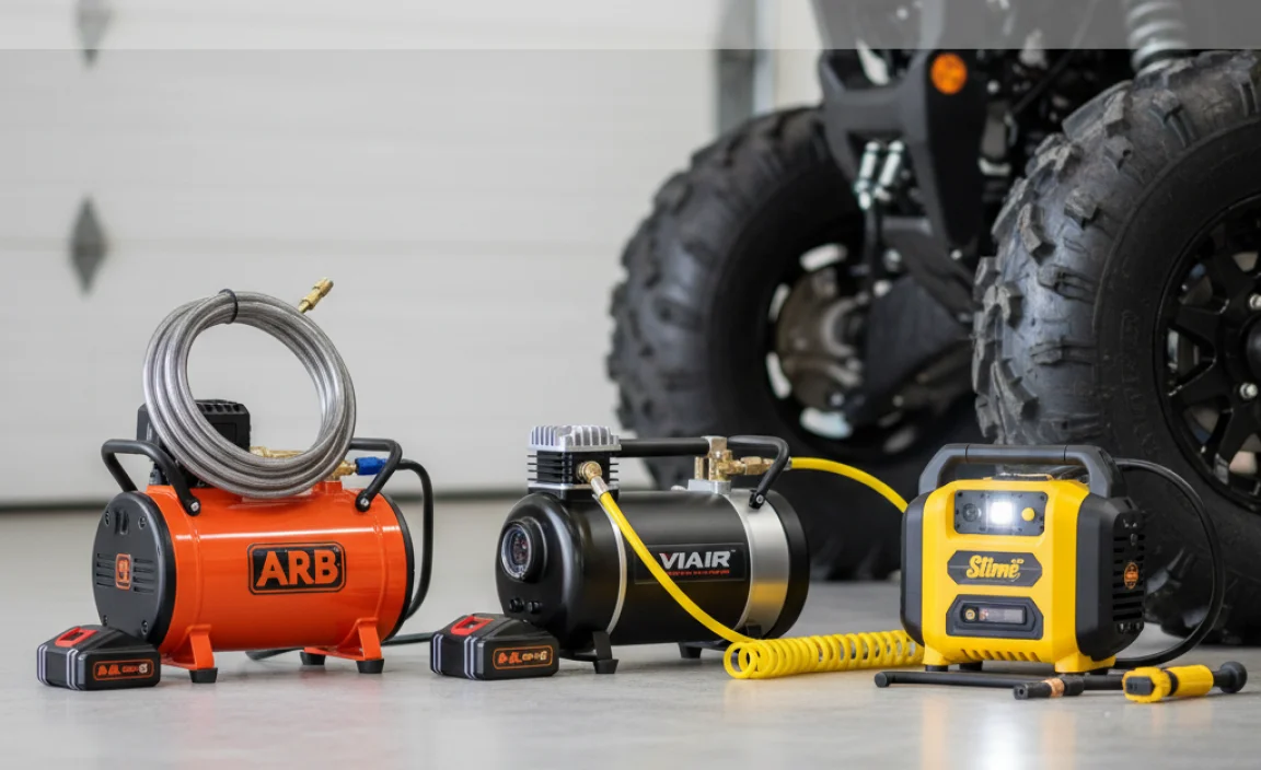 Top Picks: Best Air Compressors for Your ATV