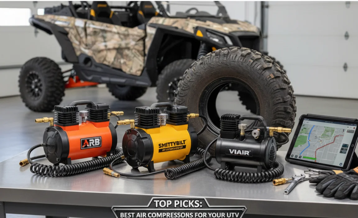 Top Picks: Best Air Compressors for Your UTV