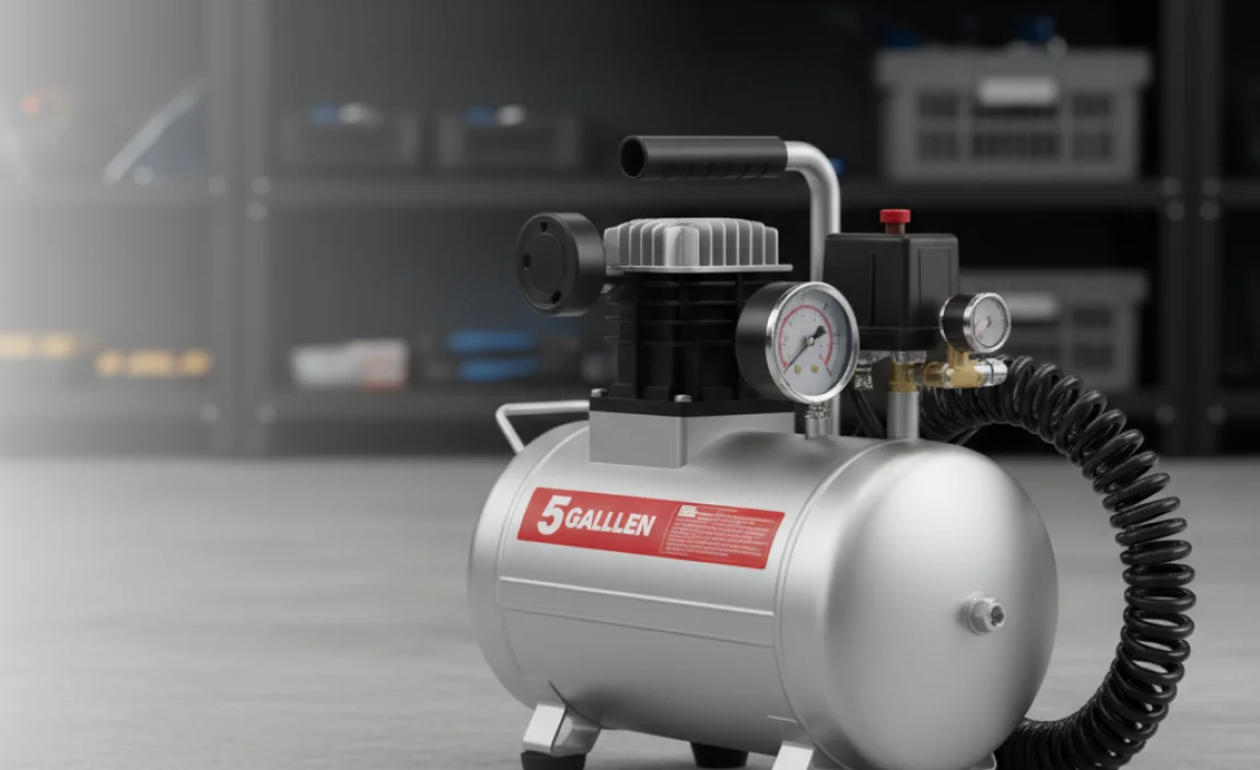 Top Picks: Best Oil-Free 5 Gallon Air Compressors for Homeowners