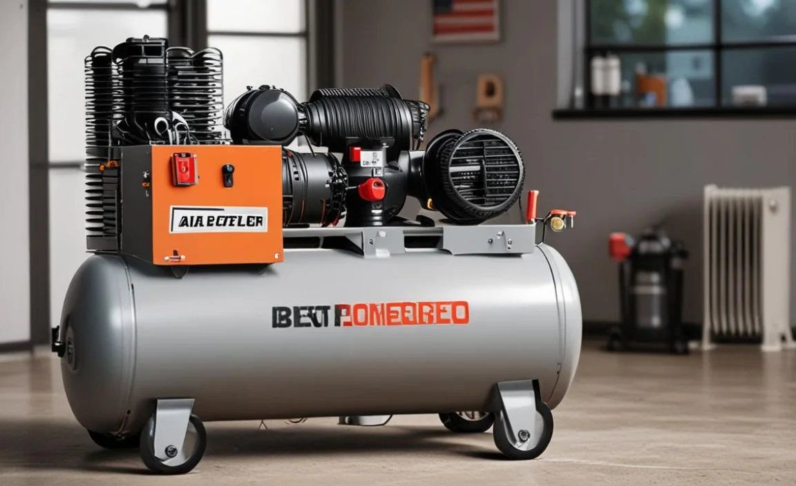 Top Picks: Best Single-Stage 24-Gallon Air Compressors