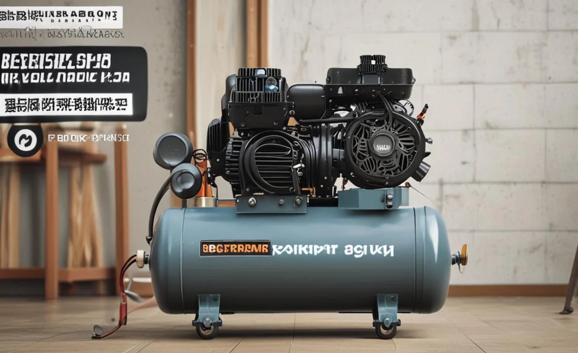 Top Picks: Best Single-Stage 4.5 Gallon Air Compressors (Examples)