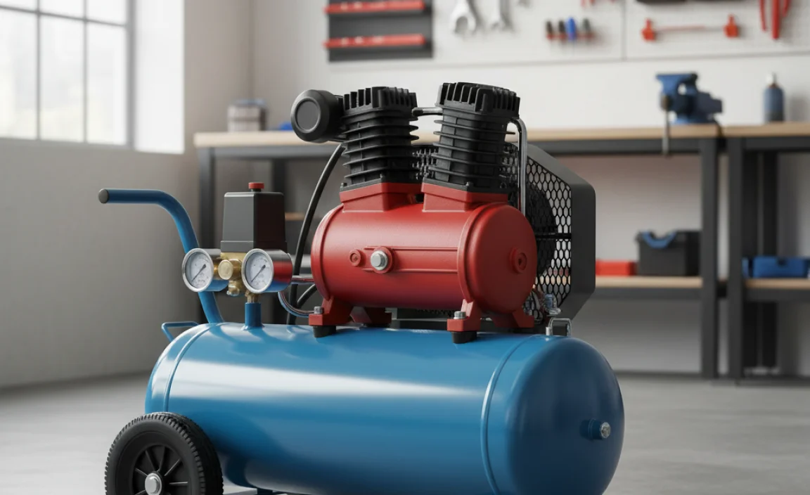 Top Picks: Best Two-Stage 8-Gallon Air Compressors