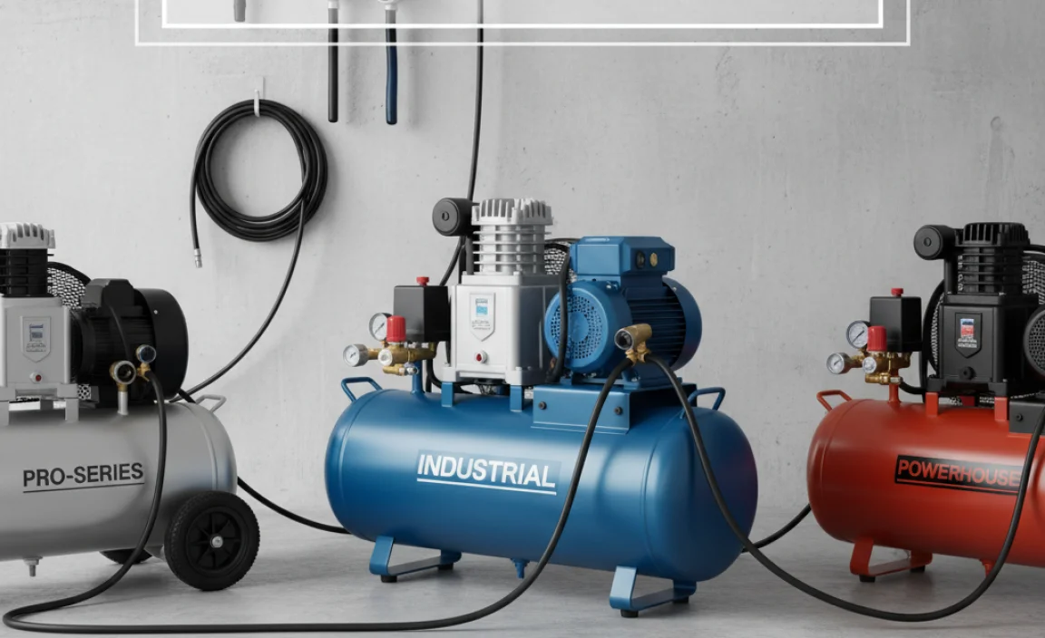 Top Picks: Evaluating the Best 240V 30 Gallon Air Compressors