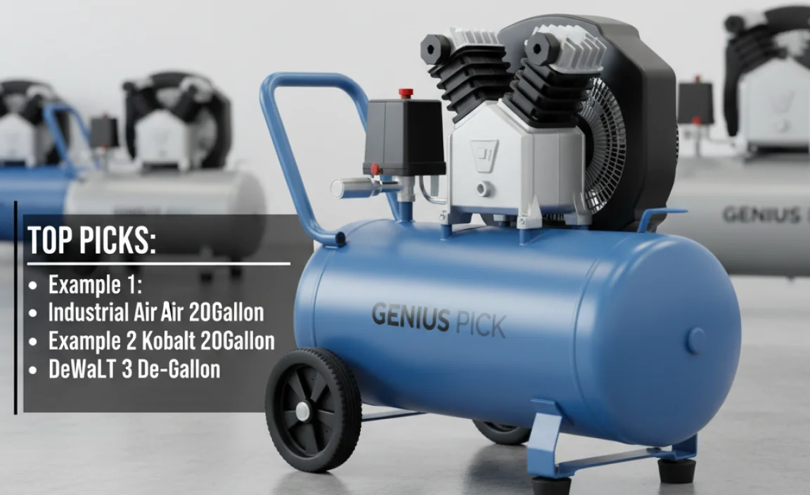 Top Picks: Examples of Great 240V 20 Gallon Air Compressors
