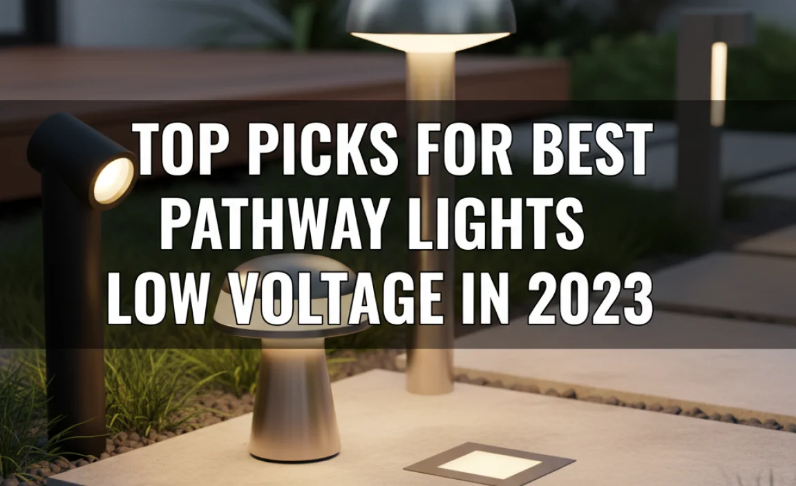 Top Picks For Best Pathway Lights Low Voltage In 2023