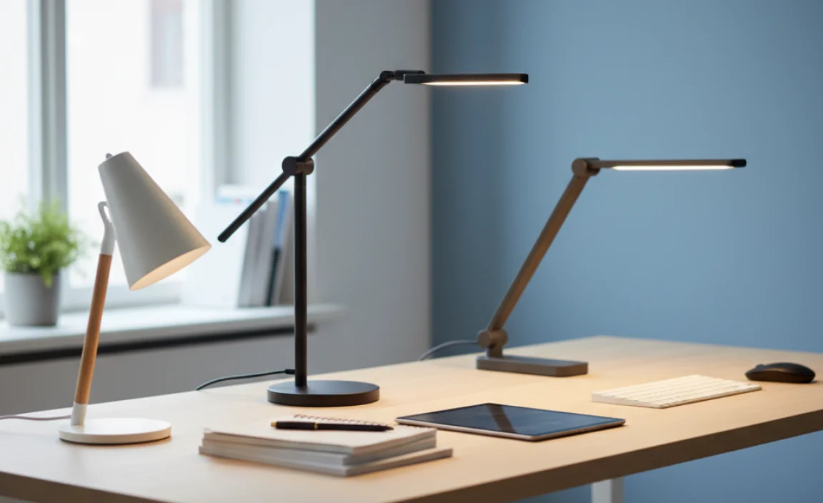 Top Picks for Desk Lamps in Home Offices