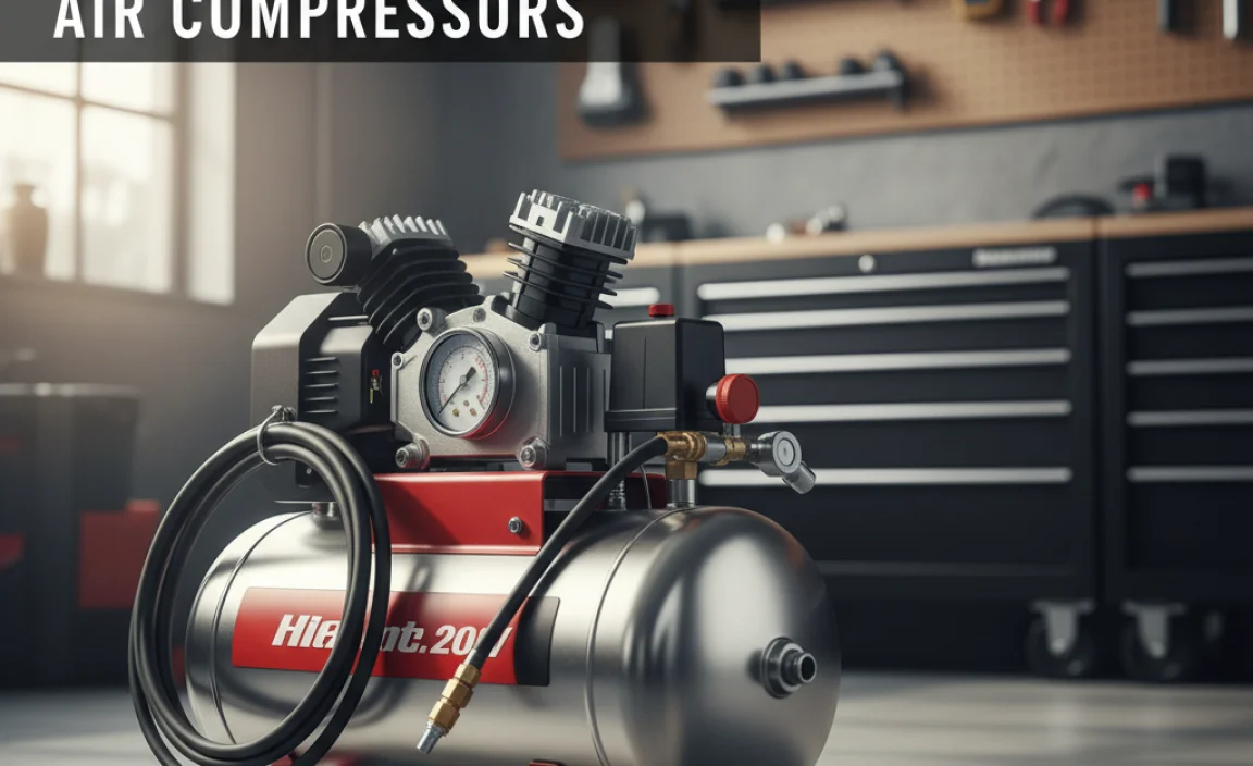 Top Picks for the Best 240V 4.5 Gallon Air Compressors