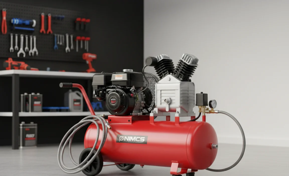 Top Picks for the Best Gas-Powered 4.5 Gallon Air Compressors