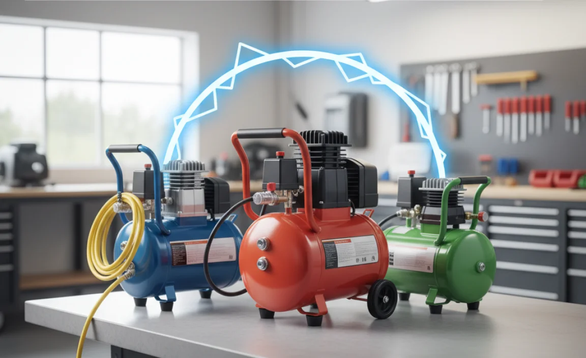 Top Picks: The Best 3 Gallon Air Compressors on the Market Right Now