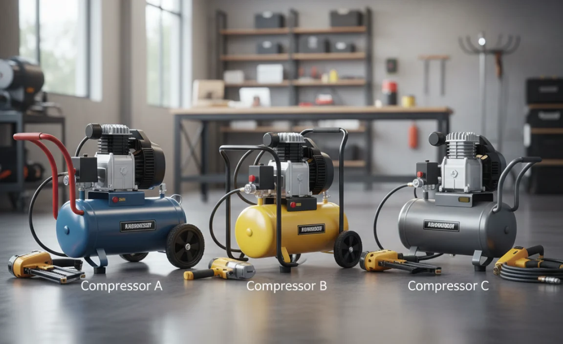 Top Picks: The Best 4.5 Gallon Air Compressors for Your Projects