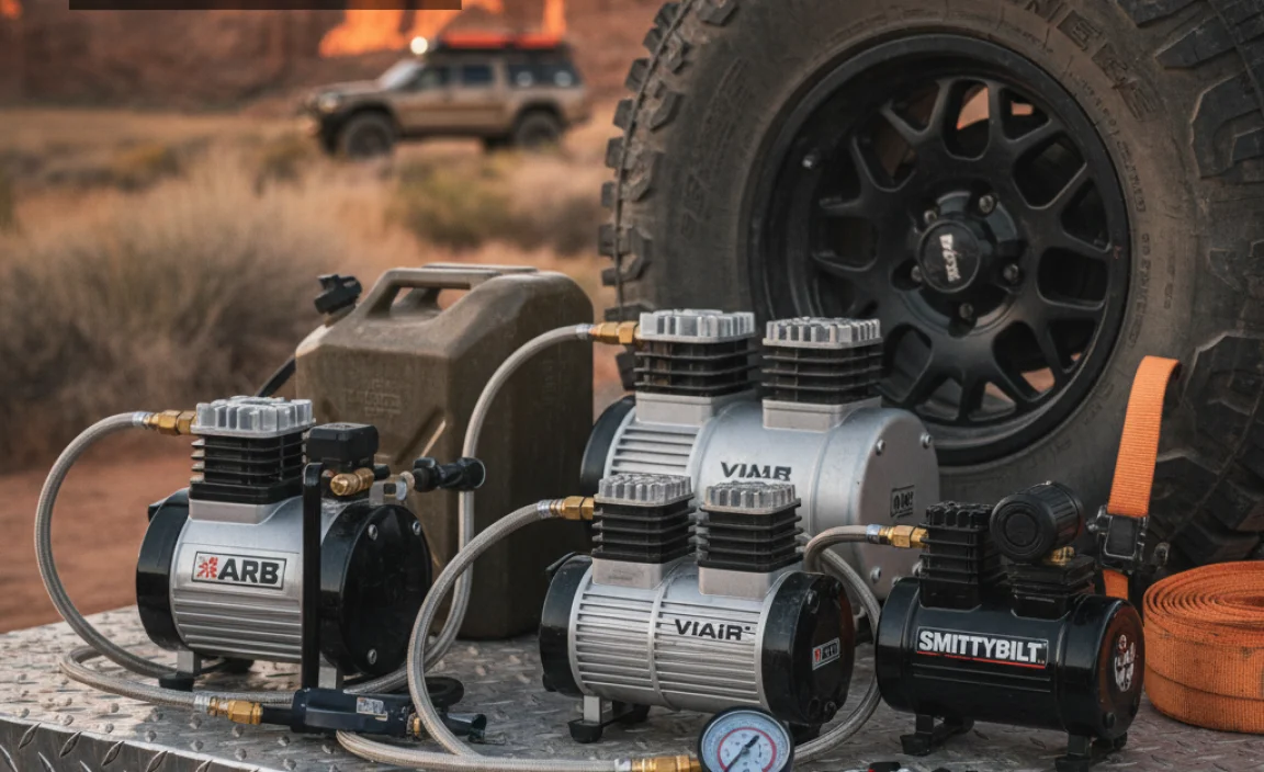 Top Picks: The Best Air Compressors for Overlanding