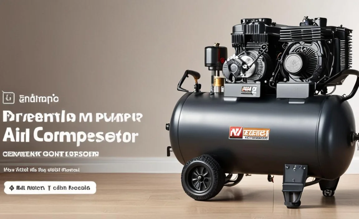 Top Picks: The Best Quiet 6 Gallon Air Compressors for Homeowners