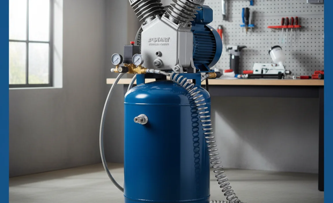 Top Picks: The Best Two-Stage 30 Gallon Air Compressors for DIYers