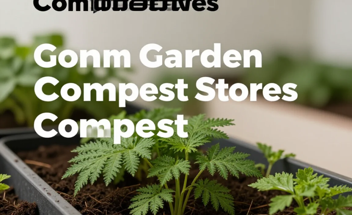 Top Products from Garden Compost Stores