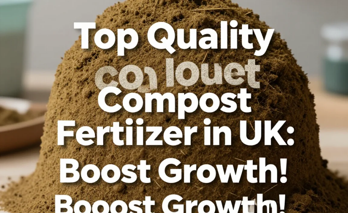 Top Quality Compost Fertilizer in UK: Boost Growth!