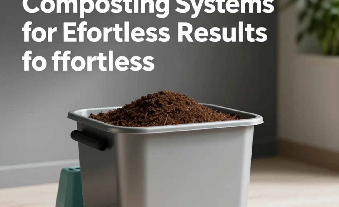 Top-Rated Hot Composting Systems for Effortless Results