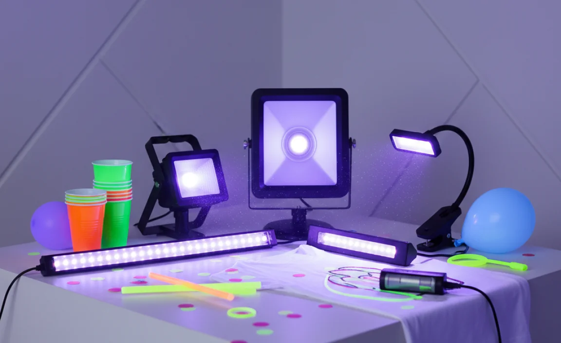 Top Recommendations for Black Lights