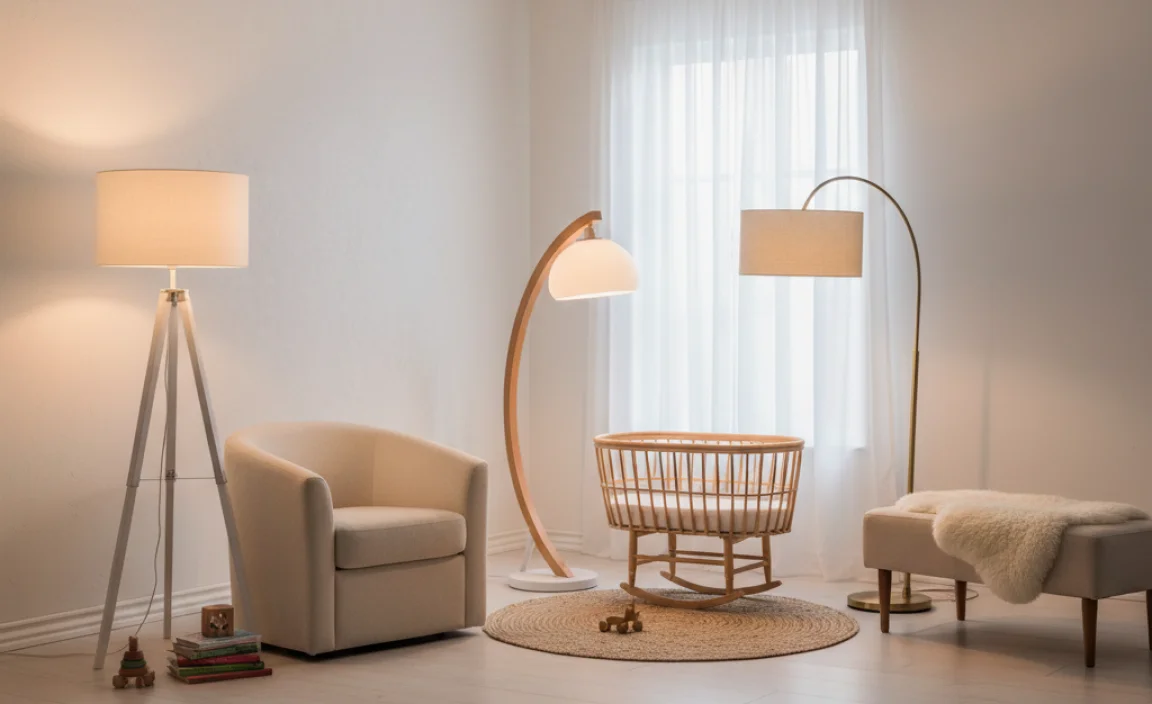 Top Recommendations for Nursery Floor Lamps