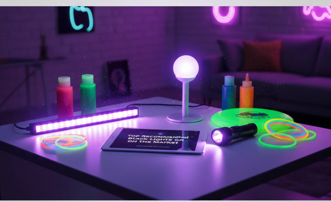 Top Recommended Black Lights on the Market
