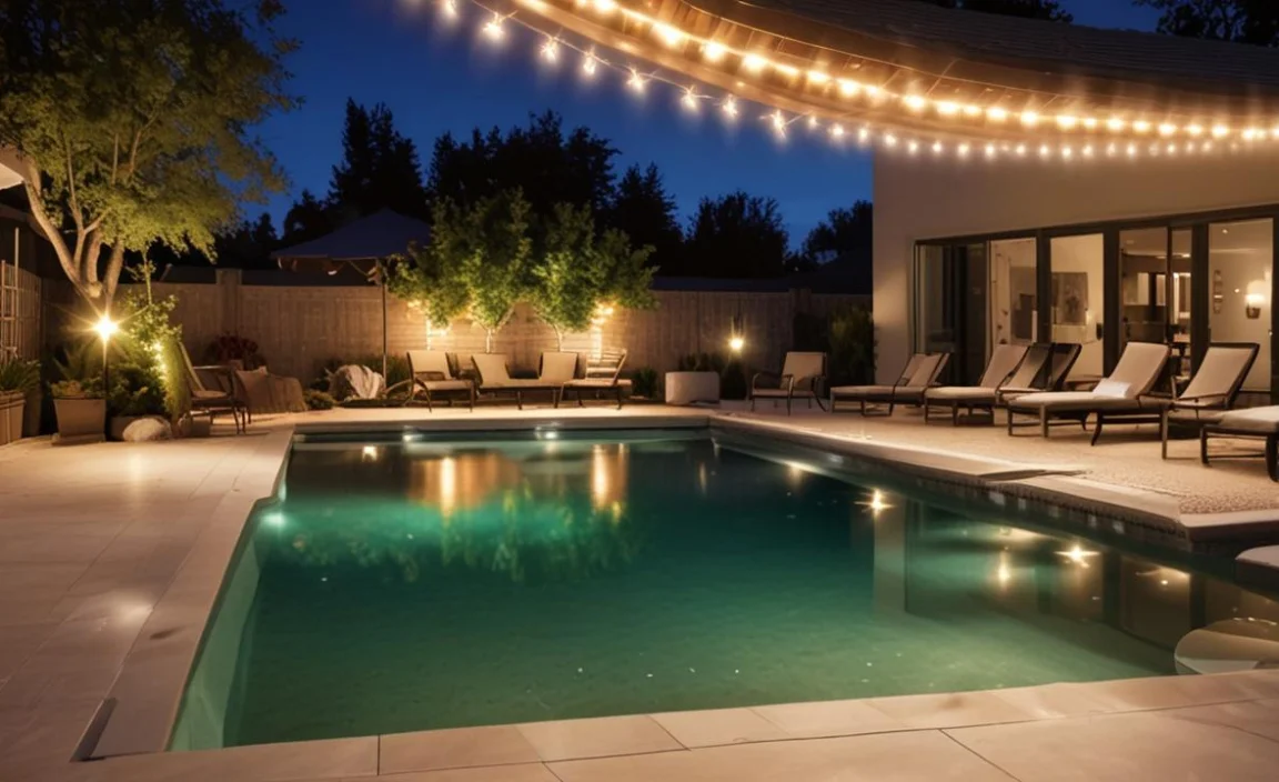 Top Recommended Pool Lights for Above Ground Pools