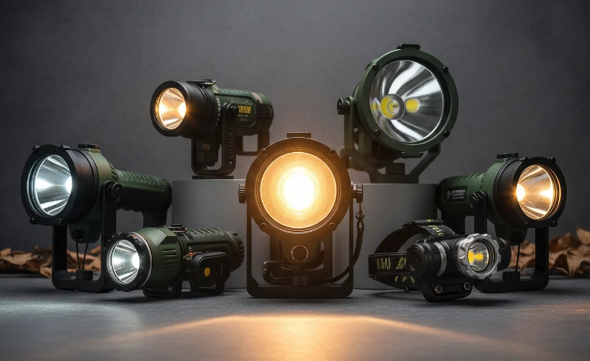 Top Recommended Spotlights for Hunting in 2023