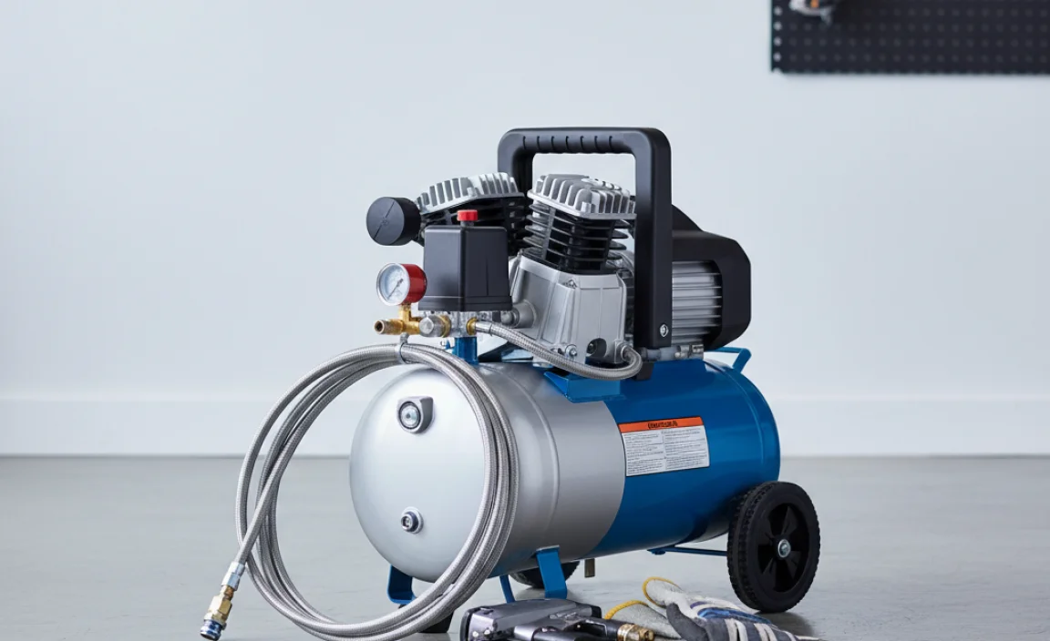 Top Single-Stage 10 Gallon Air Compressor Recommendations
