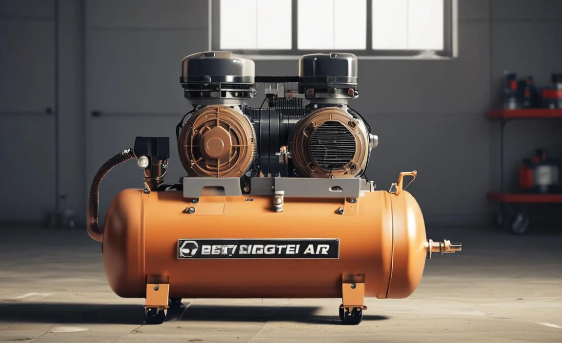 Top Single-Stage 21 Gallon Air Compressor Models (2024)