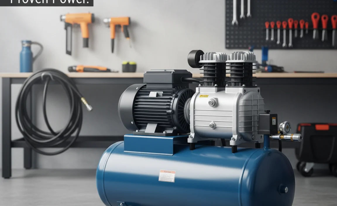 Top Single-Stage 27 Gallon Air Compressors for DIYers