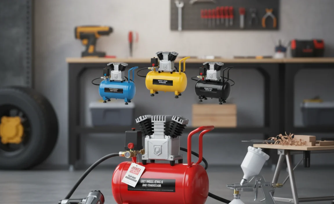 Top Single-Stage 6-Gallon Air Compressor Recommendations (Based on Common Use Cases)