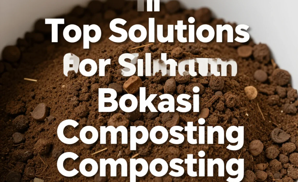 Top Solutions for Bokashi Composting Problems