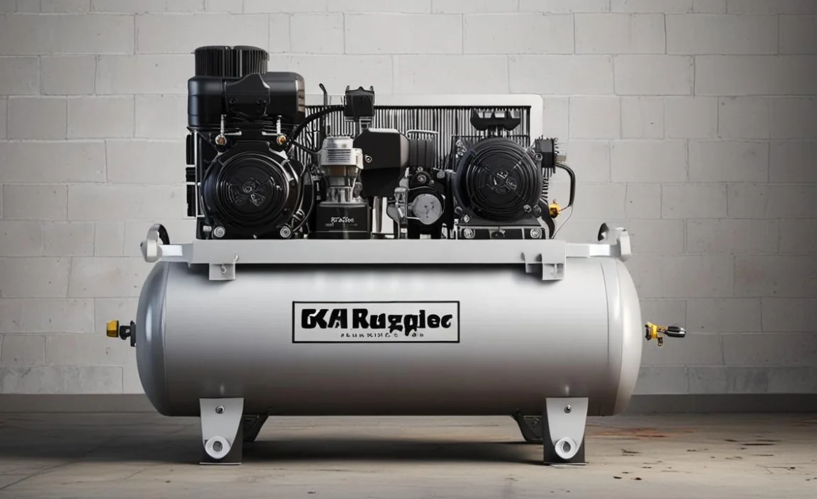 Top Two-Stage 25 Gallon Air Compressors: Our Picks