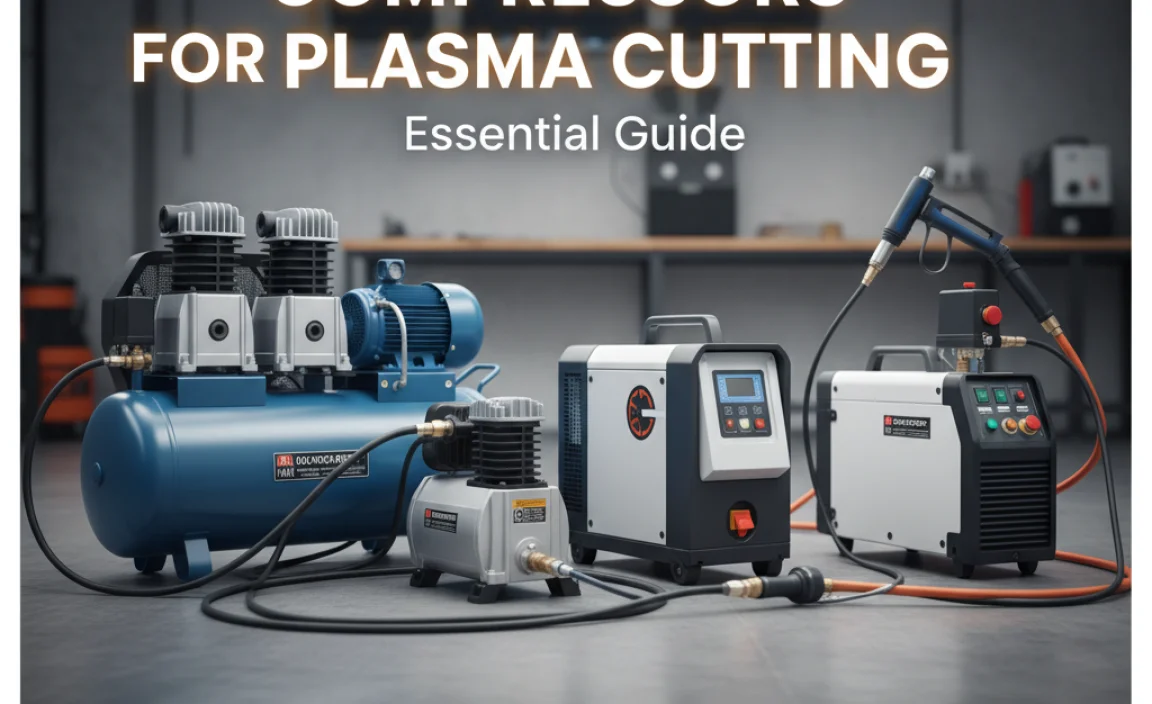 Top Types of Air Compressors for Plasma Cutting