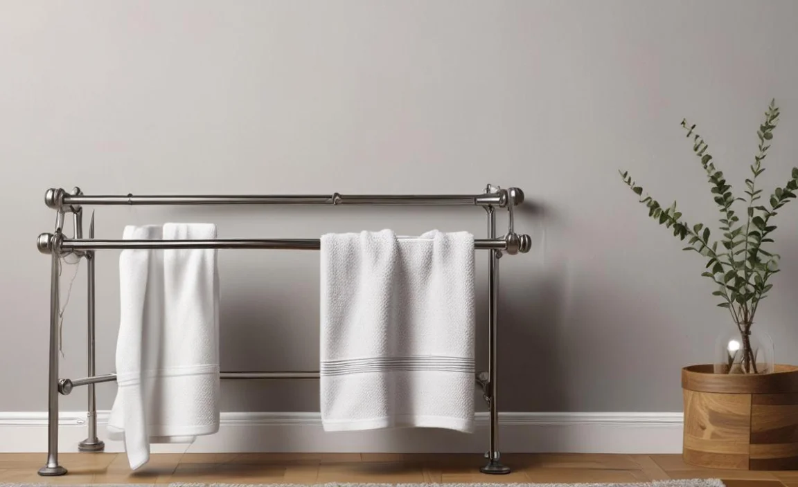 Towel Rack Height for Different Bathroom Users