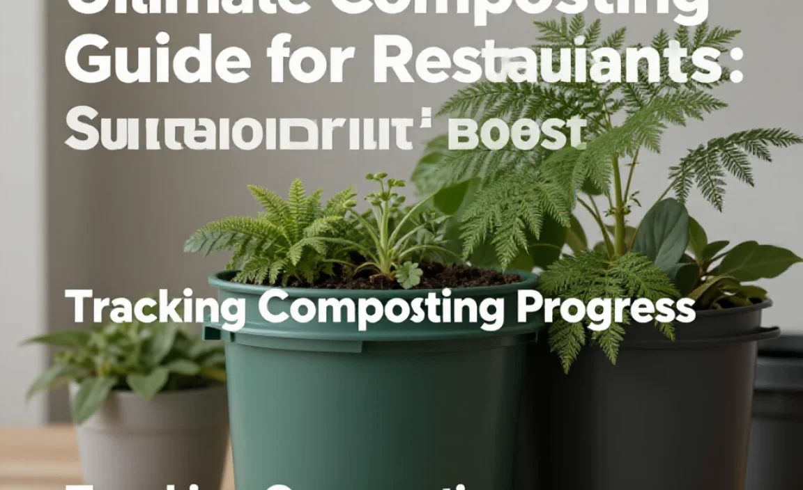 Tracking Composting Progress