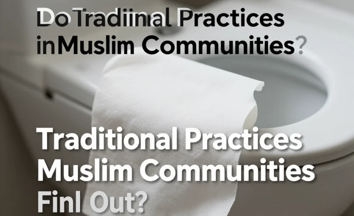 Traditional Practices in Muslim Communities