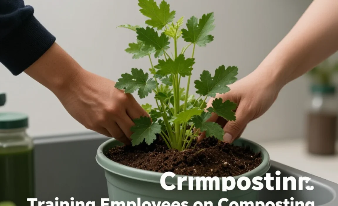 Training Employees on Composting