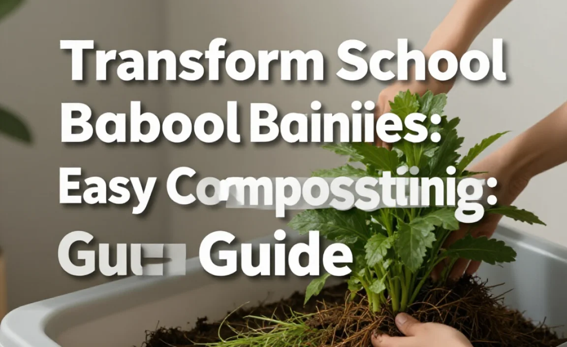 Transform School Balconies: Easy Composting Guide
