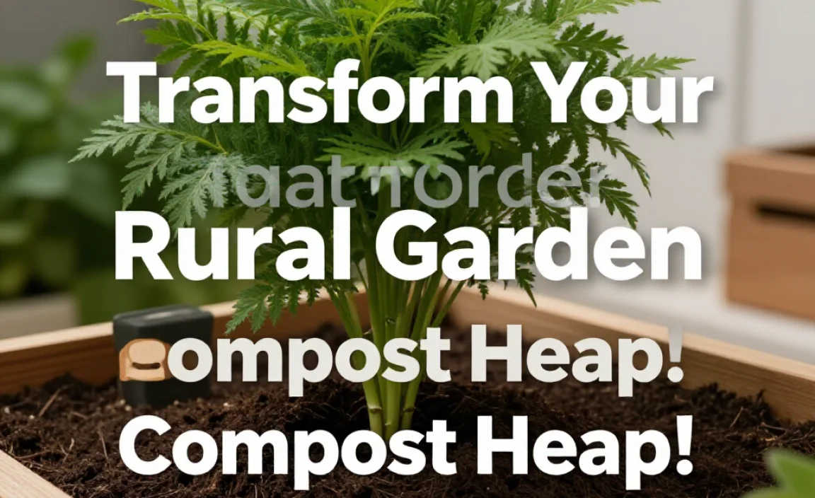 Transform Your Rural Garden with a Compost Heap!