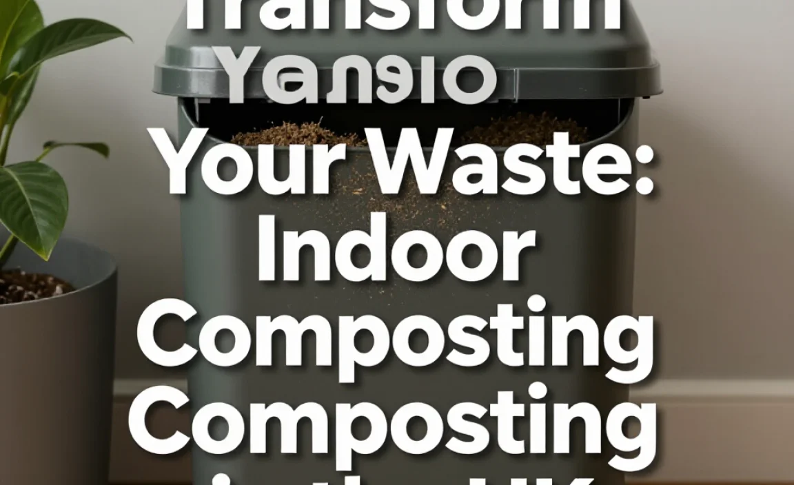 Transform Your Waste: Indoor Composting in the UK