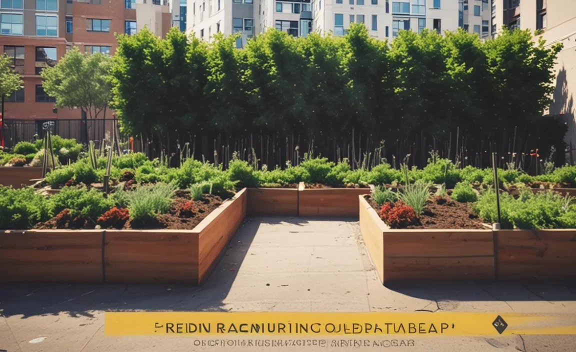 Trench Composting Apartment: Genius Urban Gardening