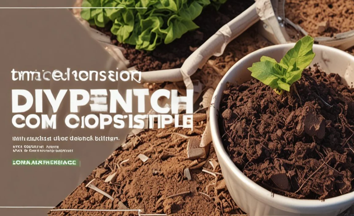 Trench Composting DIY: Easy, Essential Guide